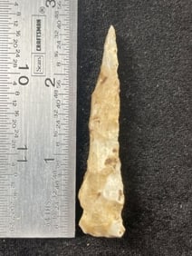 Drill Indian Artifact Arrowhead