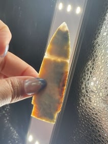 3 & 1/2" Scottsbluff Indian Artifact Arrowhead