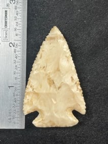 2 & 3/8" Marshall Indian Artifact Arrowhead