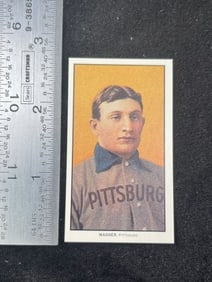Honus Wagner Re-Print Tobacco Card