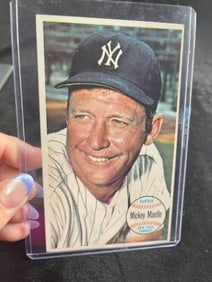 1964 Topps Mickey Mantle Baseball Card