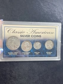 Silver Coin Set