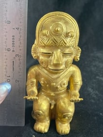 Tumbaga Tairona Figurine UNKNOWN MATERIAL