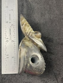 Chinese Jade Hongshan Figurine