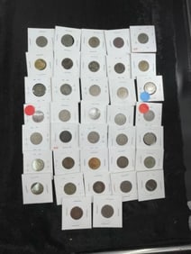 37 assorted Liberty V-Nickels Coins
