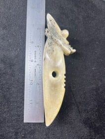 Chinese Jade Hongshan Figurine