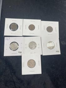 Indian Head Pennies and Buffalo Nickels