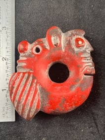 Chinese Jade Hongshan Figurine