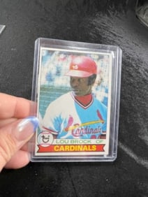 1979 Topps Lou Brock Baseball Cards