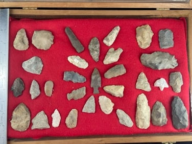Group of Arrowheads frame NOT included