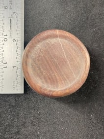 2 & 1/4" Discoidal Indian Artifact Arrowhead