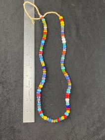 Trade Necklace Indian Artifact Arrowhead