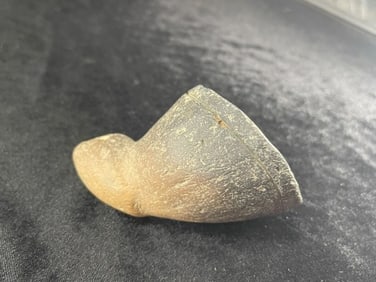 Pottery Pipe Indian Artifact Arrowhead