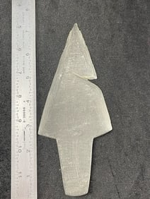 Slate Spear Indian Artifact Arrowhead