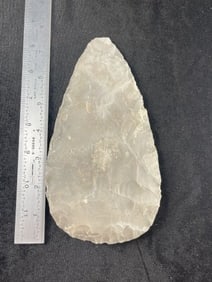 7 & 1/2" Blade Indian Artifact Arrowhead