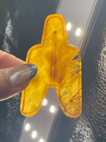 Chinese Jade Hongshan Figurine