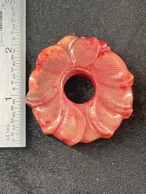 Chinese Jade Hongshan Figurine