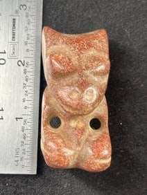 Chinese Jade Hongshan Figurine