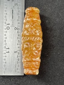 Chinese Jade Hongshan Figurine