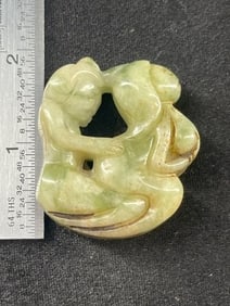 Chinese Jade Hongshan Figurine