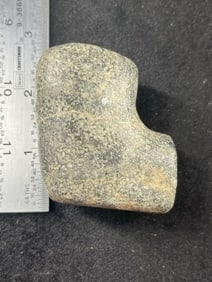 Stone Pipe Indian Artifact Arrowhead