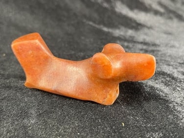 Quartz Birdstone Indian Artifact Arrowhead