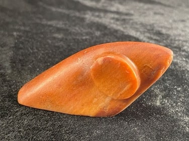 Quartz Bust Birdstone Indian Artifact Arrowhead