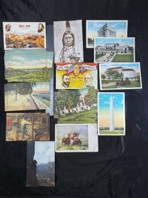 Group of Vintage Post Cards