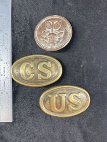 Group of Belt Buckles