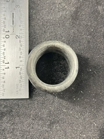 Stone Ear Spool Indian Artifact Arrowhead (1 of 4)