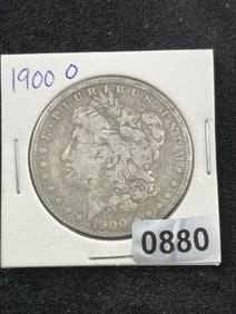 1900 O Morgan Silver Dollar Coin