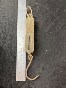 Antique Weight Indian Artifact Arrowhead