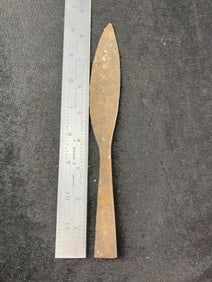 Antique Metal Spear