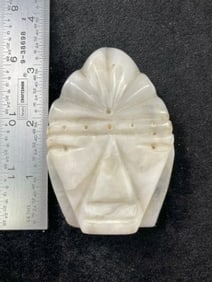 Stone Human Effigy Indian Artifact Arrowhead