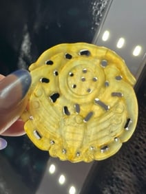 Chinese Jade Hongshan Figurine