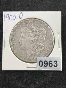 1900 O Morgan Silver Dollar Coin
