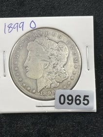 1899 O Morgan Silver Dollar Coin