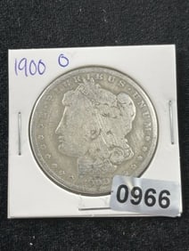 1900 O Morgan Silver Dollar Coin
