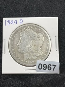 1899 O Morgan Silver Dollar Coin