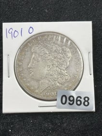 1901 O Morgan Silver Dollar Coin