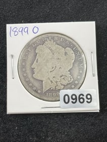 1899 O Morgan Silver Dollar Coin