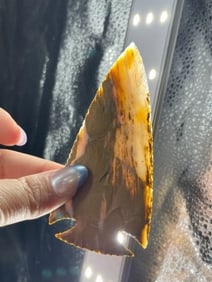 Lost Lake Indian Artifact Arrowhead