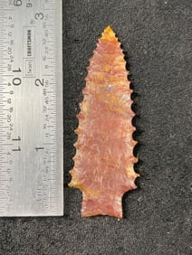 Pine Tree Indian Artifact Arrowhead