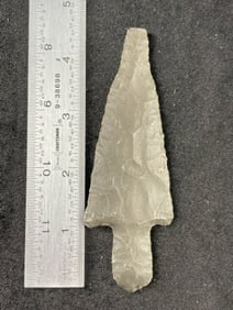 Buck creek Indian Artifact Arrowhead