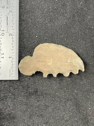Buffalo Effigy Indian Artifact Arrowhead (1 of 4)