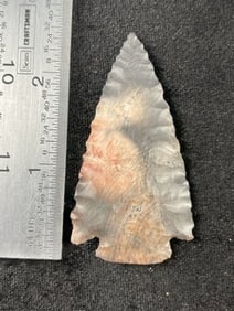 Apple Creek Indian Artifact Arrowhead