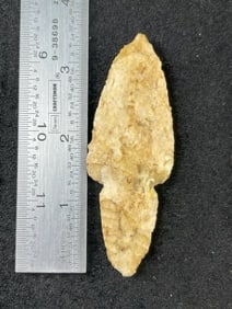 Eccentric Indian Artifact Arrowhead