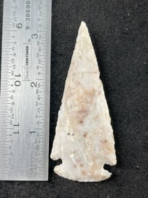 Apple Creek Indian Artifact Arrowhead