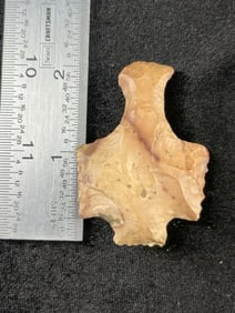 Bird Effigy Indian Artifact Arrowhead