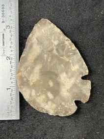 Texas Cornertang Indian Artifact Arrowhead